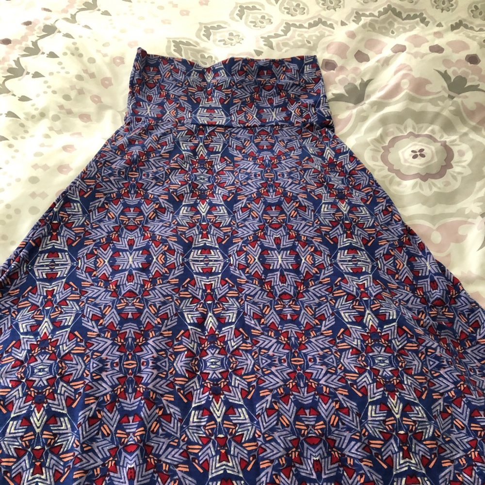 LuLaRoe Kaleidoscope Maxi Skirt
